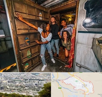 اتاق فرار هیجانی در یاسوج
