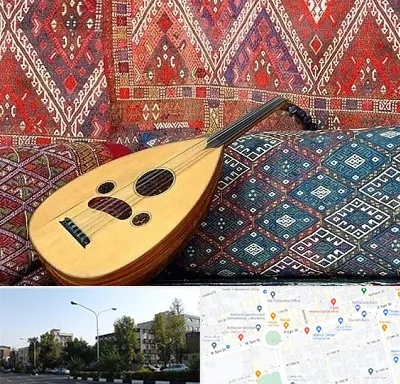 آموزشگاه ساز عود در میدان کاج 