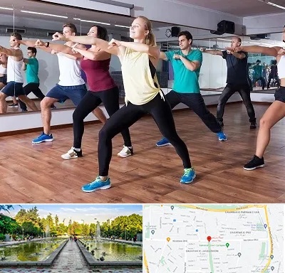 کلاس زومبا در سرسبز 