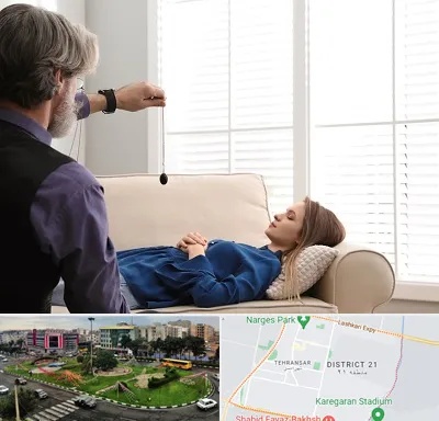 هیپنوتراپیست در تهرانسر 