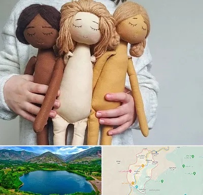 کلاس عروسک سازی در رودبار