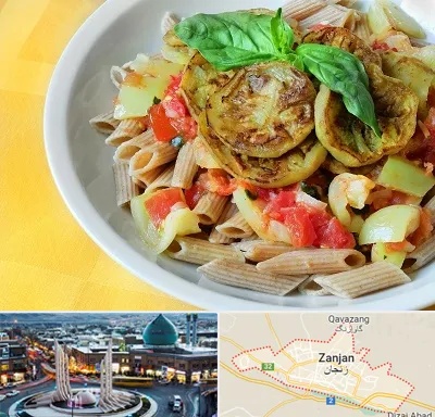 آموزشگاه غذای رژیمی در زنجان