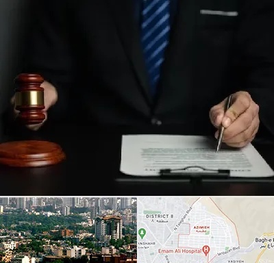 وکیل دعاوی حقوقی در عظیمیه کرج 