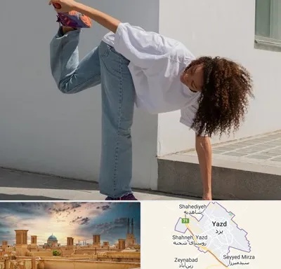 کلاس رقص شافل در یزد