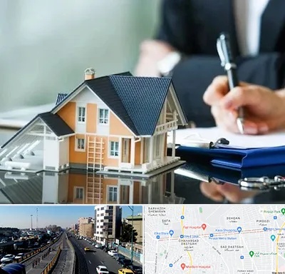 شماره تلفن املاک در پیروزی 