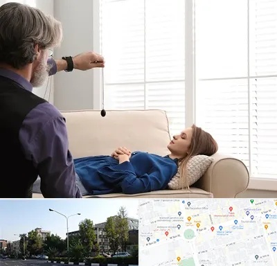 هیپنوتراپیست در میدان کاج 