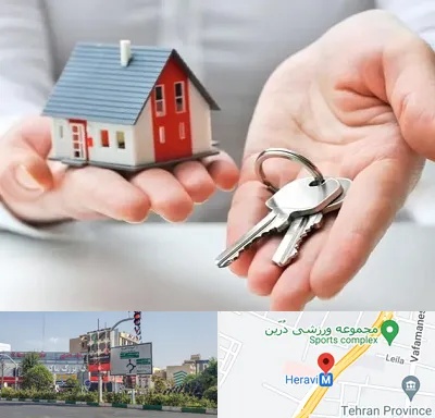 املاک در هروی 