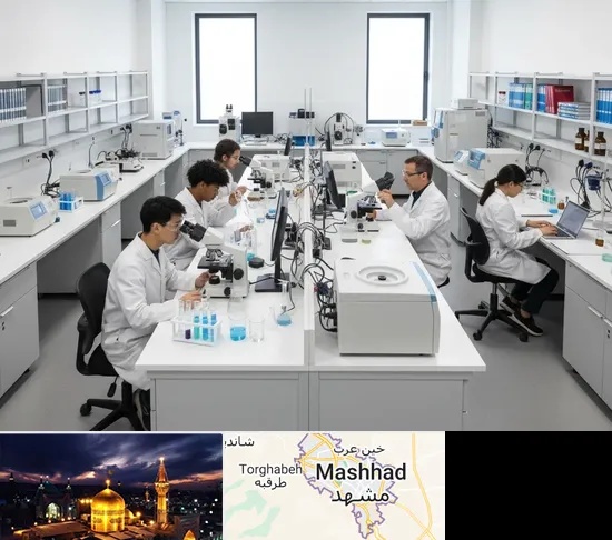 تجهیزات آزمایشگاهی دانشگاه و مدارس در مشهد