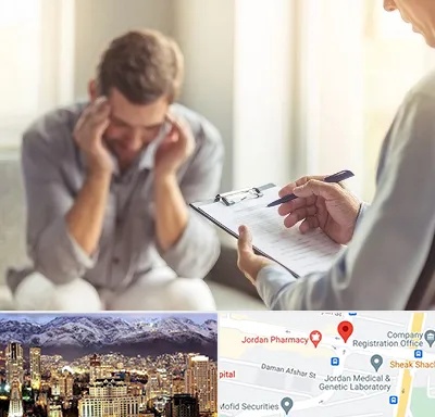 مطب دکتر روانشناس در جردن 
