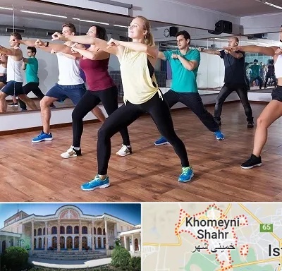 کلاس زومبا در خمینی شهر