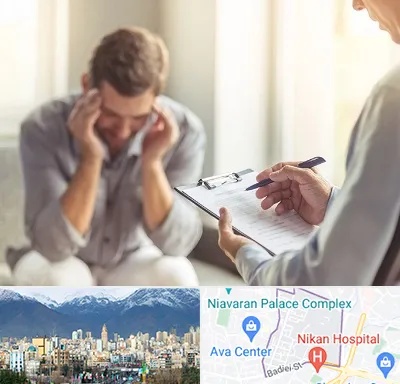 مطب دکتر روانشناس در آجودانیه 