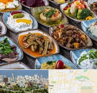 آموزشگاه غذای ترکی در شرق تهران 