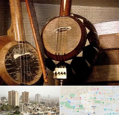 آموزشگاه کمانچه در منطقه 5 تهران 