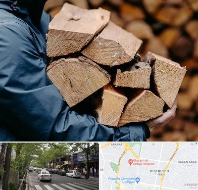 متریال چوبی در ظفر 