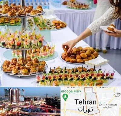 آموزشگاه پخت فینگر فود در صادقیه 