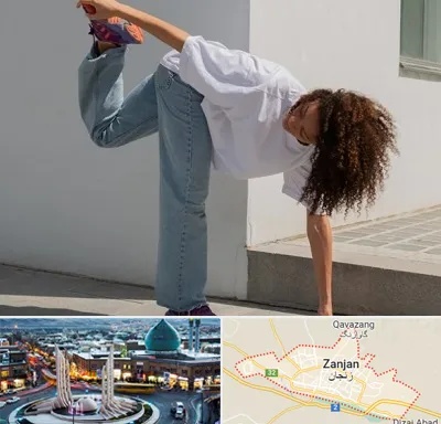 کلاس رقص شافل در زنجان