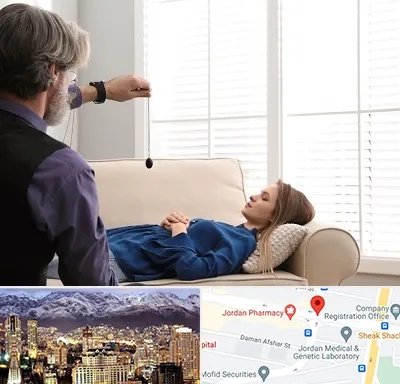 هیپنوتراپیست در جردن 