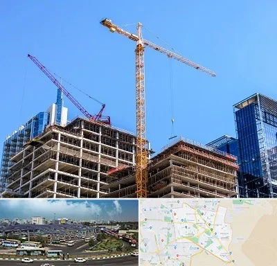 مشارکت در ساختمان در منطقه 15 تهران 