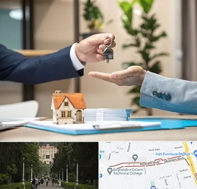 پیش فروش ملک در بلوار معلم رشت 