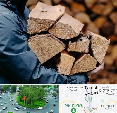متریال چوبی در تجریش 