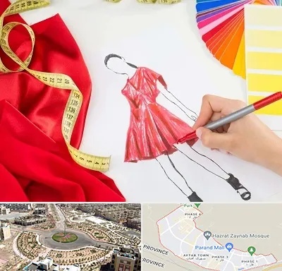 کلاس طراحی لباس در پرند