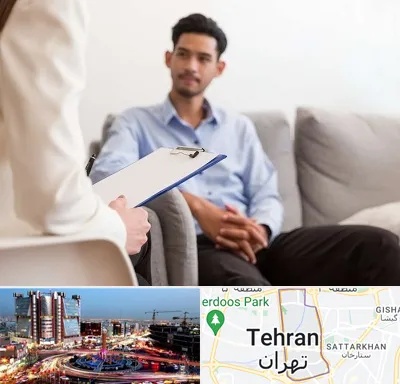 مشاوره خانواده خانم در صادقیه 