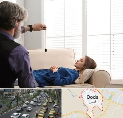 هیپنوتراپیست در شهر قدس