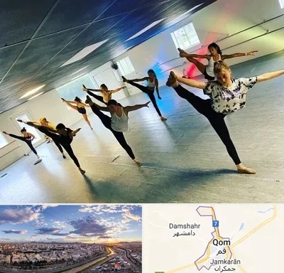 کلاس رقص گروهی در قم
