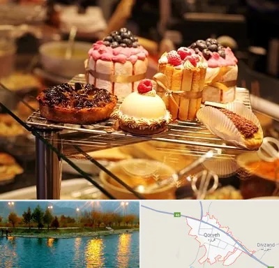 شیرینی فروشی در قروه