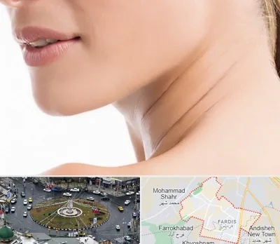 جراحی فک با لیزر در فردیس کرج 