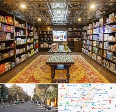فروشگاه بازی فکری در شریعتی 