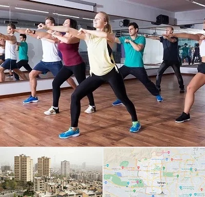 کلاس زومبا در منطقه 5 تهران 