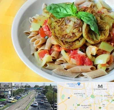 آموزشگاه غذای رژیمی در جنوب تهران 