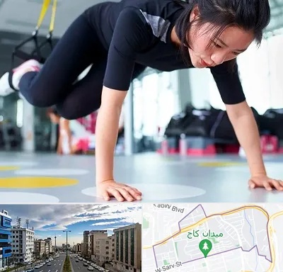 مربی تی ار ایکس در سعادت آباد 