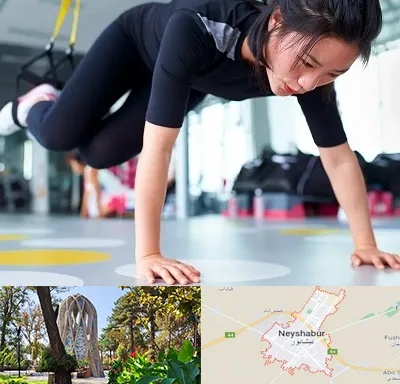 مربی تی ار ایکس در نیشابور