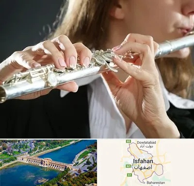 آموزشگاه فلوت در اصفهان