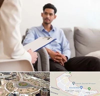 مشاوره خانواده خانم در پرند