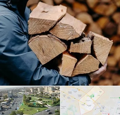 متریال چوبی در کمال شهر کرج 