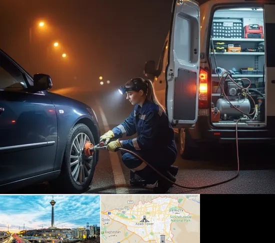 آپاراتی سیار در تهران