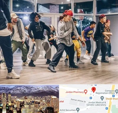کلاس رقص هیپ هاپ در جردن 