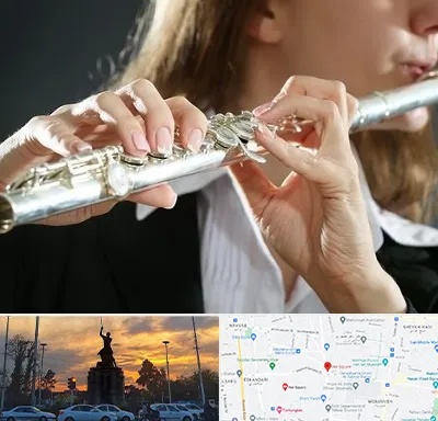 آموزشگاه فلوت در میدان حر 