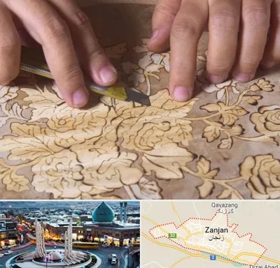 کلاس معرق در زنجان