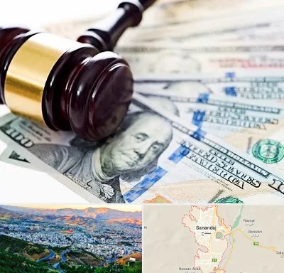 وکیل بانکی در سنندج