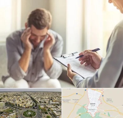 مطب دکتر روانشناس در قزوین