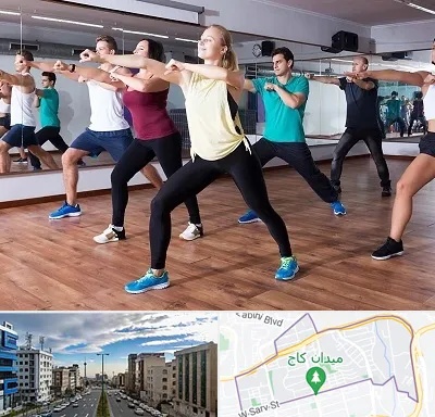 کلاس زومبا در سعادت آباد 
