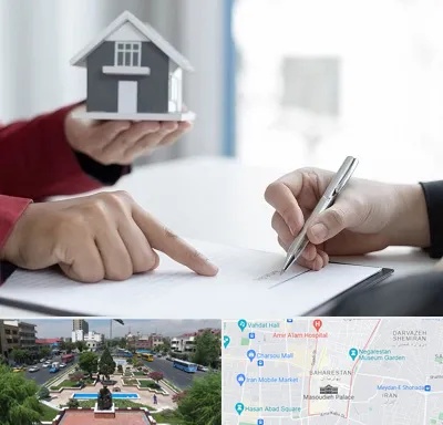 پیش فروش ساختمان در بهارستان 
