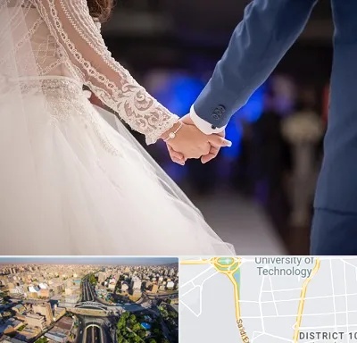 کلاس رقص عروس در استاد معین 