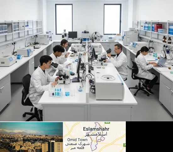 تجهیزات آزمایشگاهی دانشگاه و مدارس در اسلامشهر