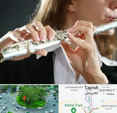 آموزشگاه فلوت در تجریش 