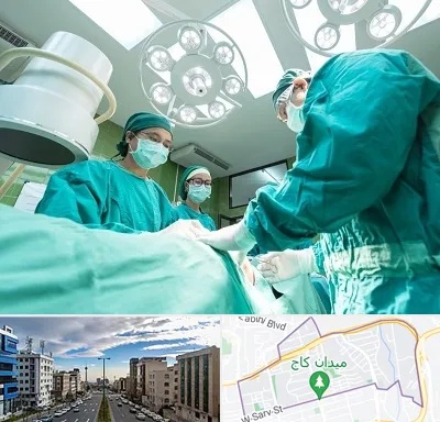 عمل تخلیه سینه در سعادت آباد 